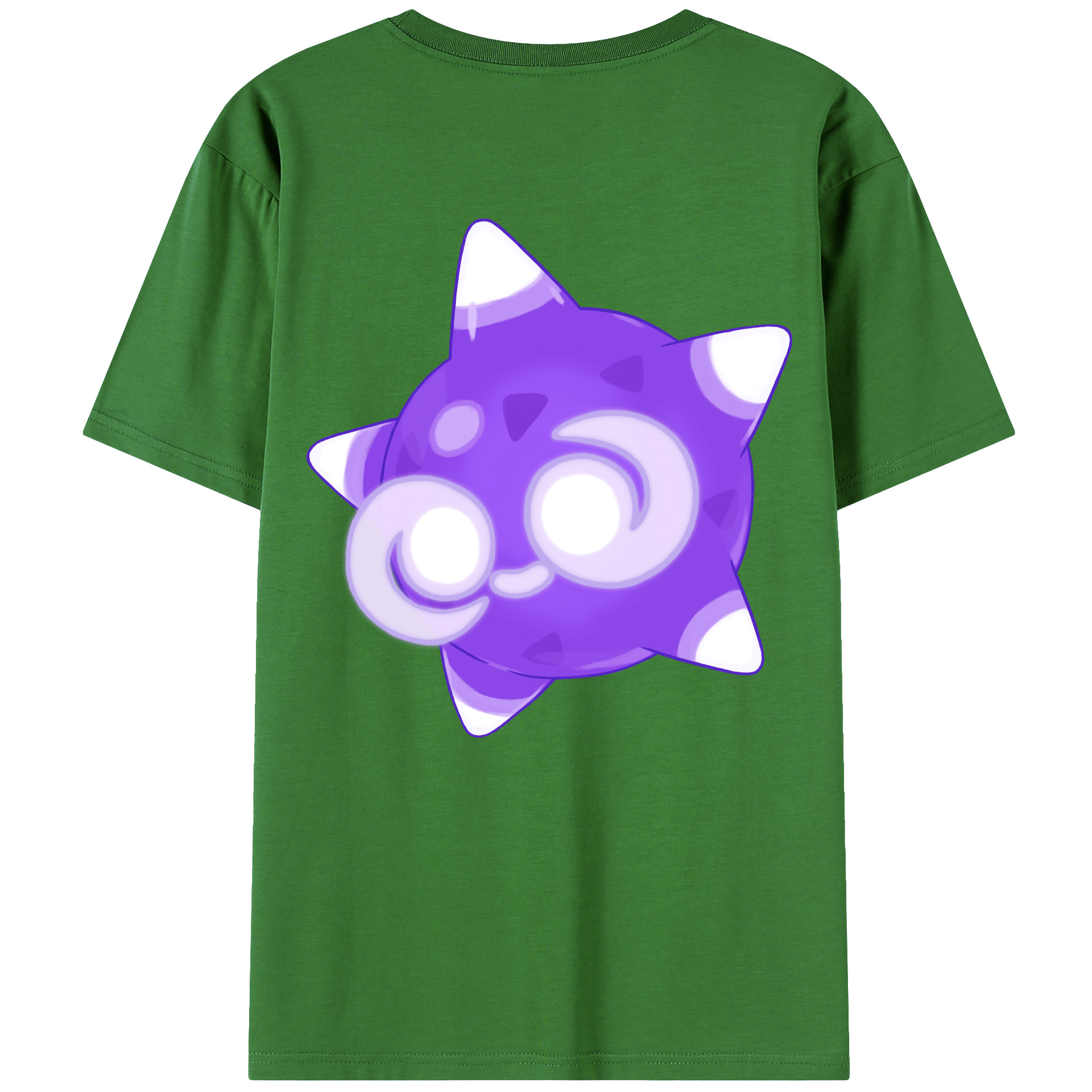 （画像用） ポケットモンスター Pokémon レディース半袖Tシャツ(バックプリント)